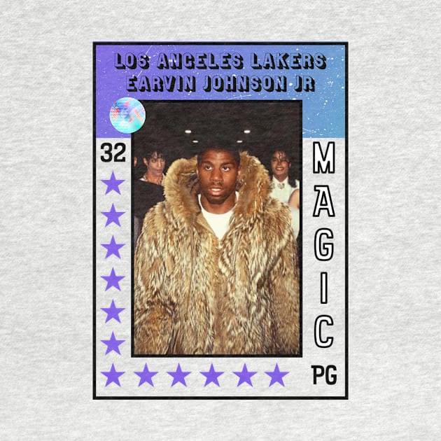 Magic Johnson by KC Designs